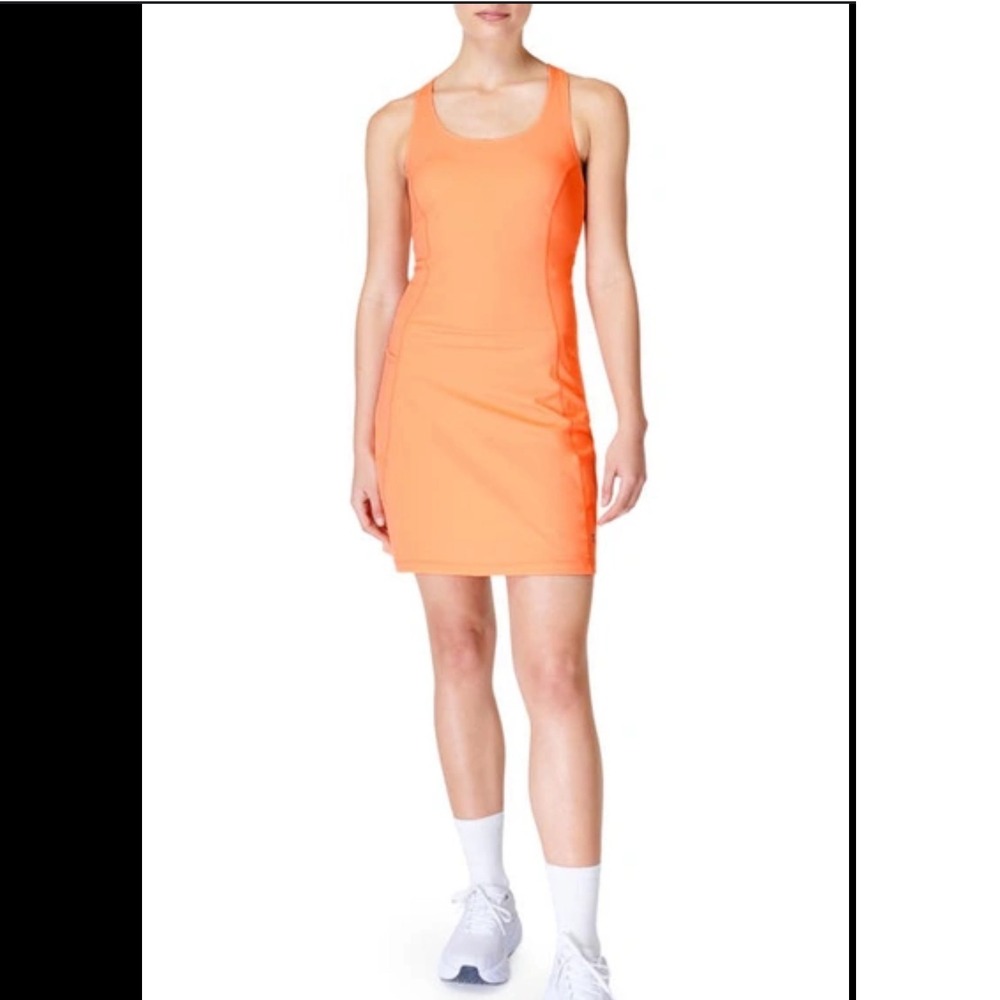 Sweaty Betty Power‎ Workout Dress in Tangerine Size XS